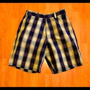 Stussy Plaid Shorts size 32